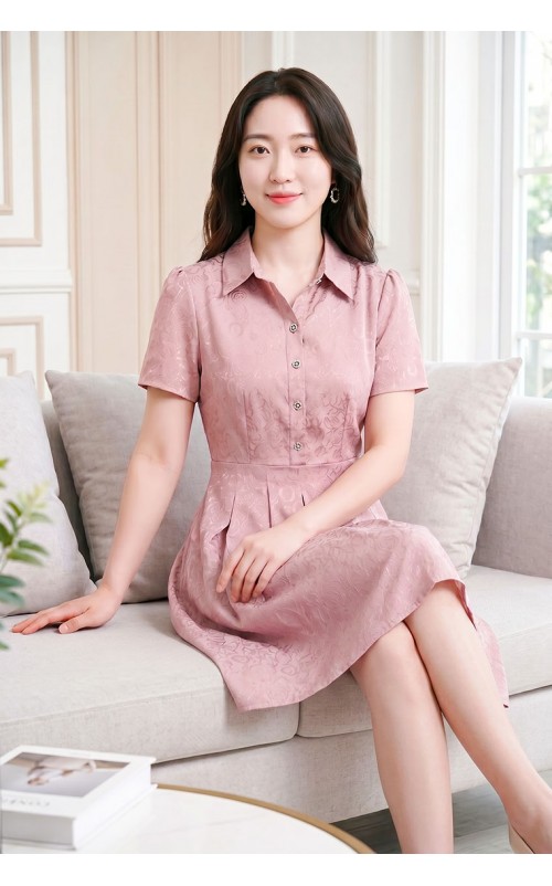 4✮- PDFRY6669 - Knee Dress