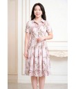 4✮- PDFRY6669 - Knee Dress