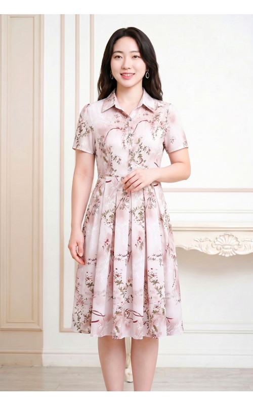 4✮- PDFRY6669 - Knee Dress