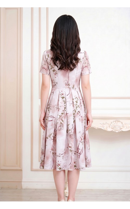4✮- PDFRY6669 - Knee Dress