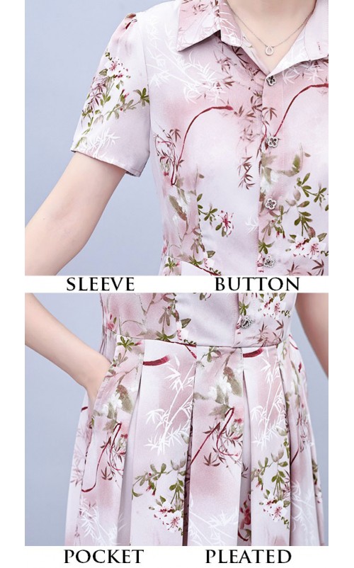 4✮- PDFRY6669 - Knee Dress