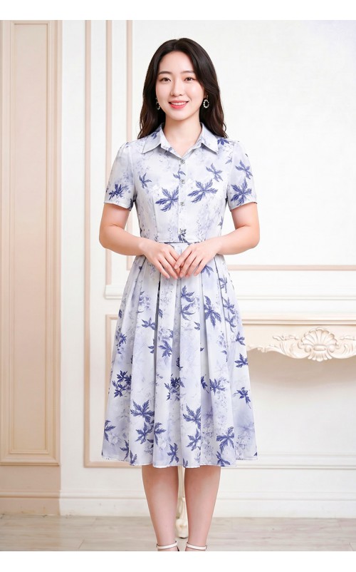 4✮- PDFRY6669 - Knee Dress