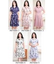 4✮- PDFRY6669 - Knee Dress
