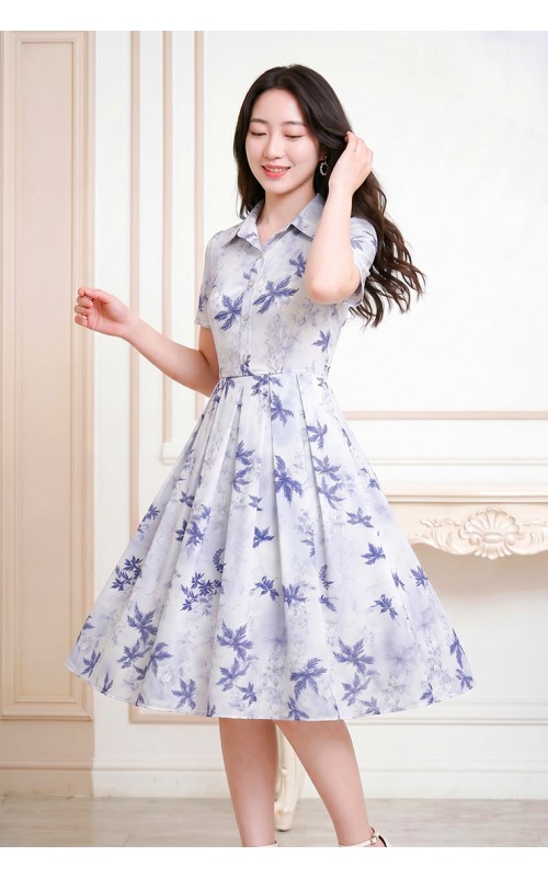 4✮- PDFRY6669 - Knee Dress