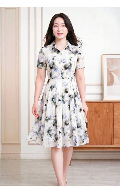 4✮- PDFRY6669 - Knee Dress