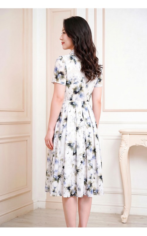 4✮- PDFRY6669 - Knee Dress