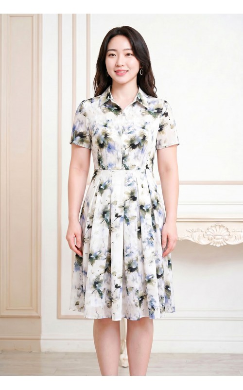 4✮- PDFRY6669 - Knee Dress