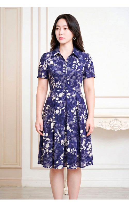 4✮- PDFRY6669 - Knee Dress
