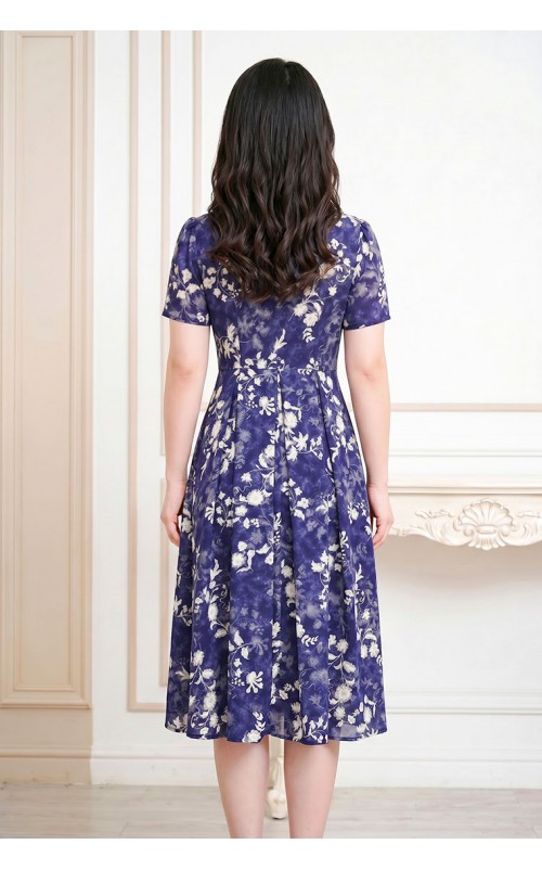4✮- PDFRY6669 - Knee Dress