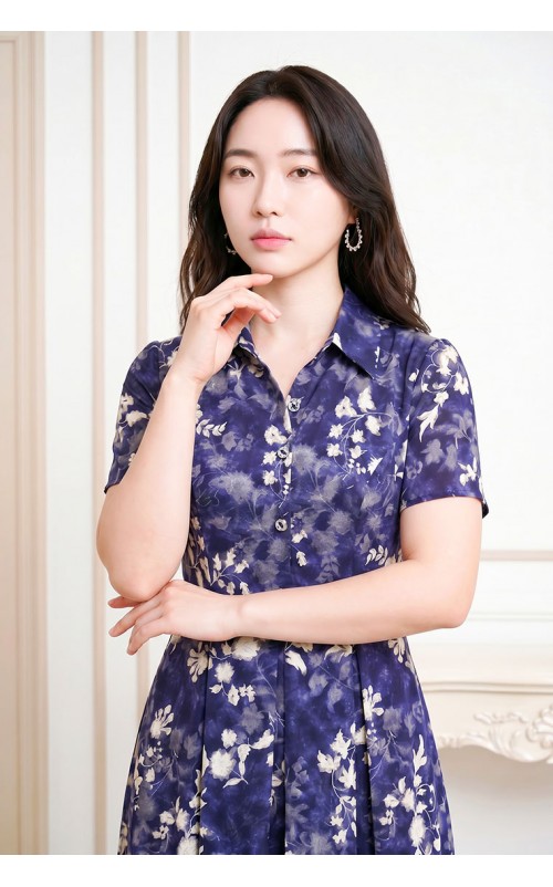 4✮- PDFRY6669 - Knee Dress