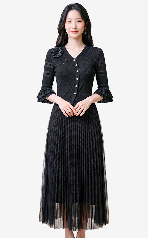 4✮- PDFRY6691 - Midi Dress