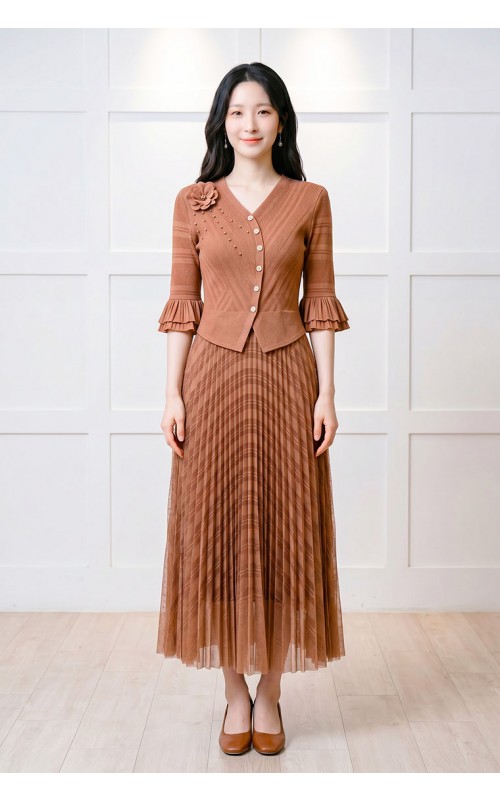 4✮- PDFRY6691 - Midi Dress