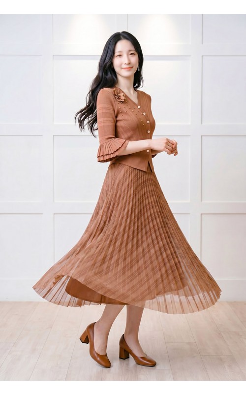 4✮- PDFRY6691 - Midi Dress