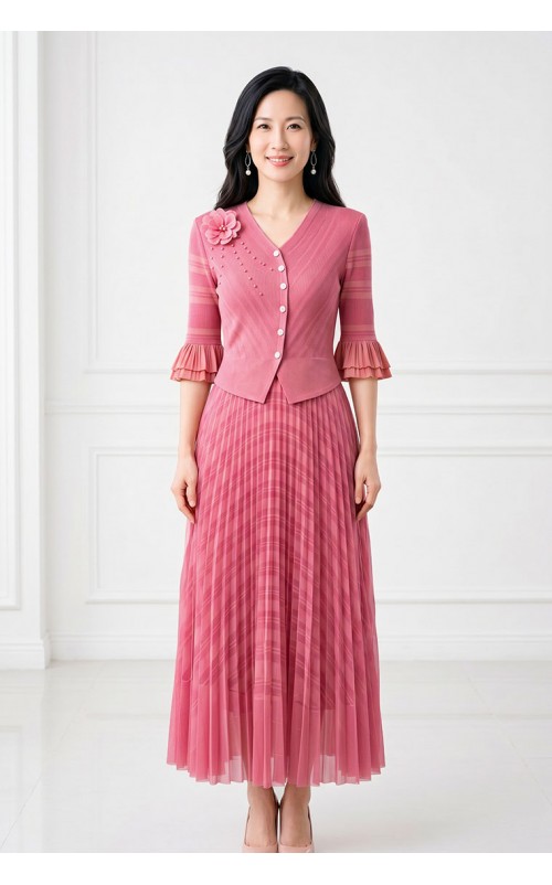 4✮- PDFRY6691 - Midi Dress