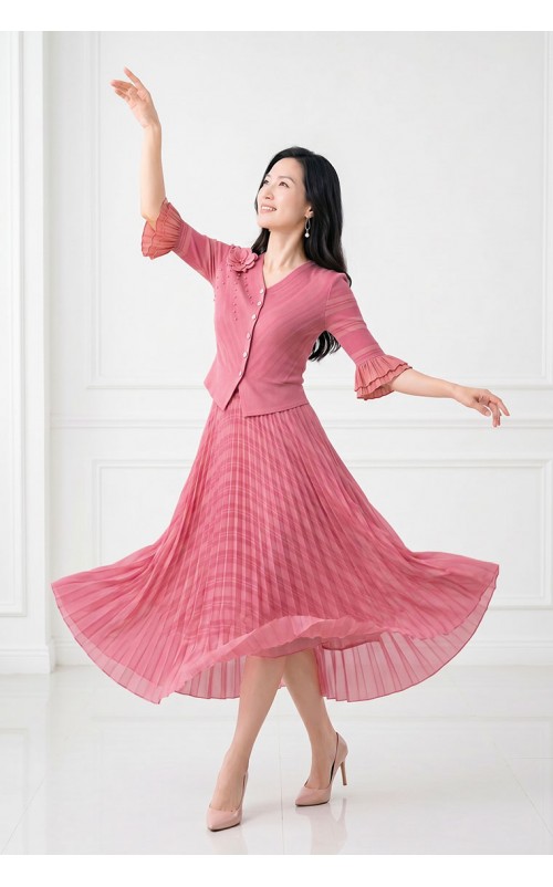 4✮- PDFRY6691 - Midi Dress
