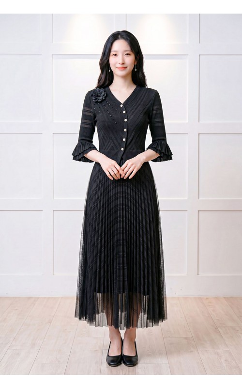 4✮- PDFRY6691 - Midi Dress
