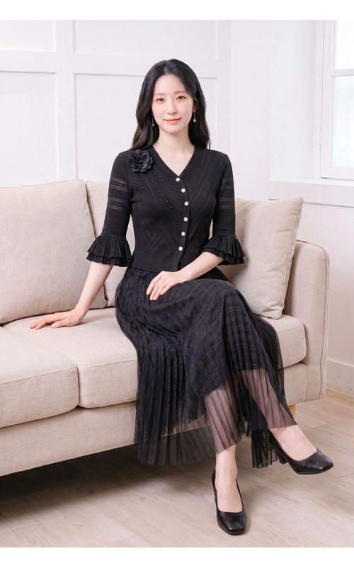 4✮- PDFRY6691 - Midi Dress