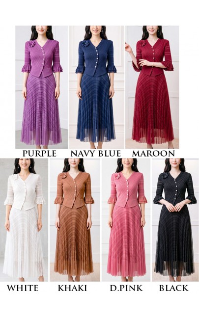 4✮- PDFRY6691 - Midi Dress