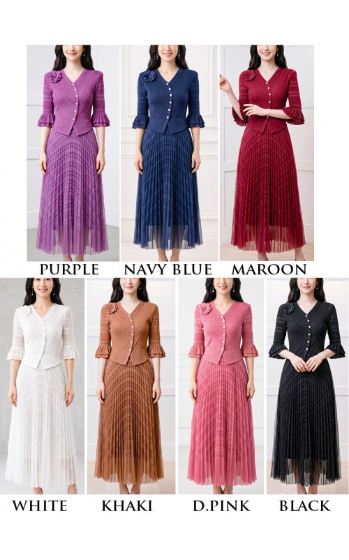 4✮- PDFRY6691 - Midi Dress