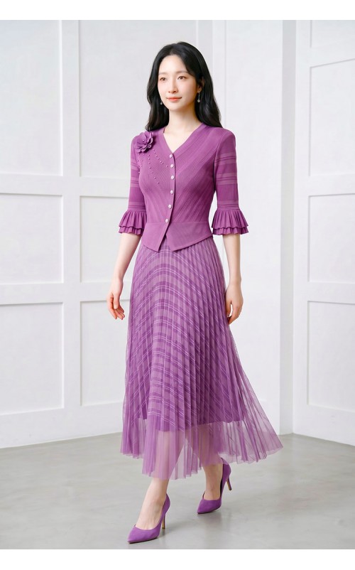 4✮- PDFRY6691 - Midi Dress