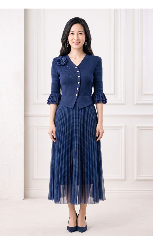 4✮- PDFRY6691 - Midi Dress