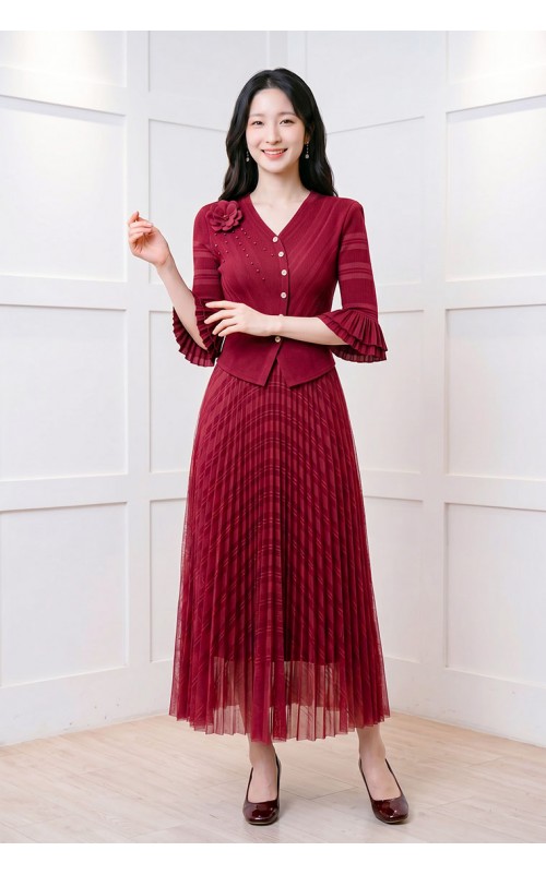 4✮- PDFRY6691 - Midi Dress