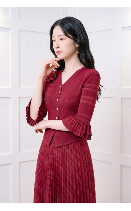 4✮- PDFRY6691 - Midi Dress