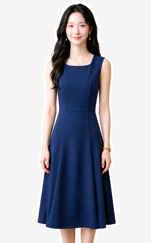 4✮- PDFRY6775 - Midi Dress