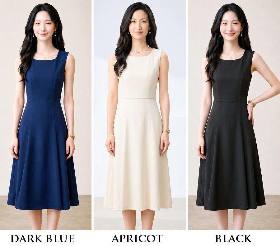 4✮- PDFRY6775 - Midi Dress