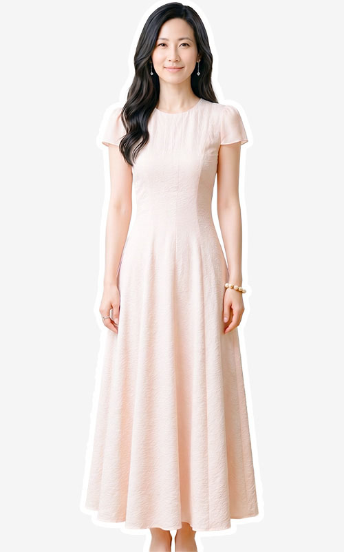 4✮- PDFRY6786 - Maxi Dress