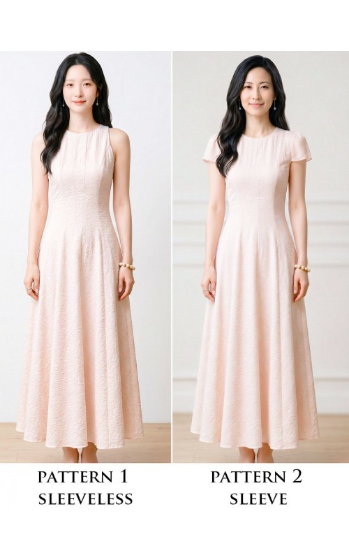 4✮- PDFRY6786 - Maxi Dress
