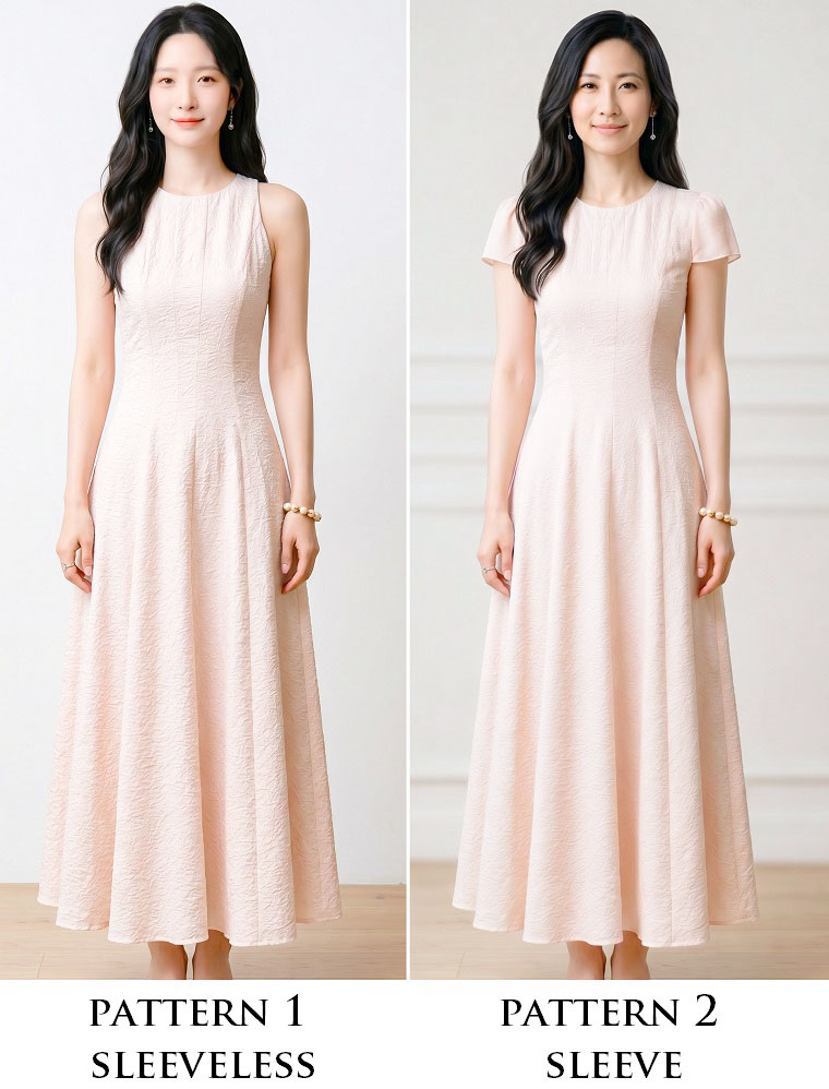 4✮- PDFRY6786 - Maxi Dress