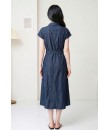 4✮- PDFRY6800 - Denim Midi Dress