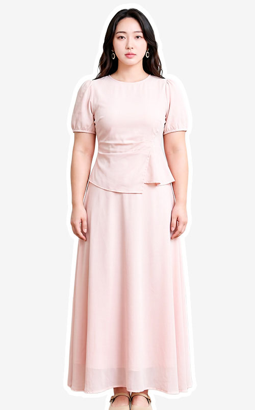 4✮- PDFRY6819 - Maxi Dress 
