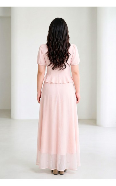 4✮- PDFRY6819 - Maxi Dress 