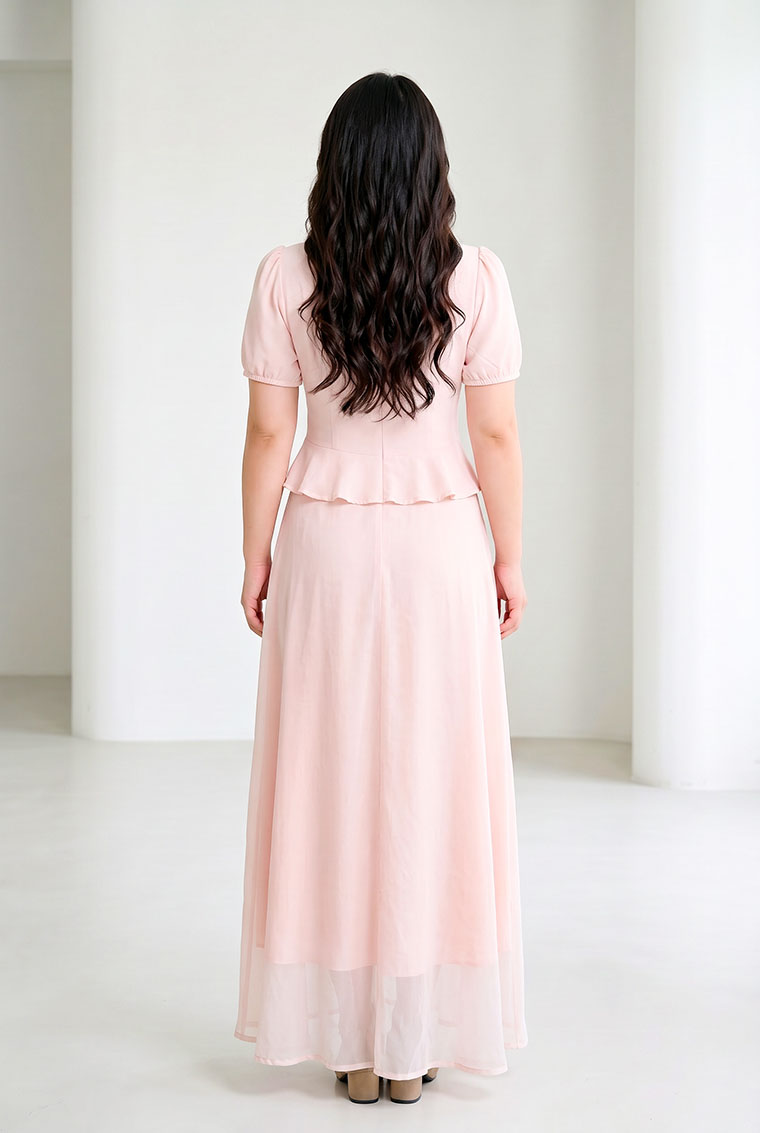 4✮- PDFRY6819 - Maxi Dress 