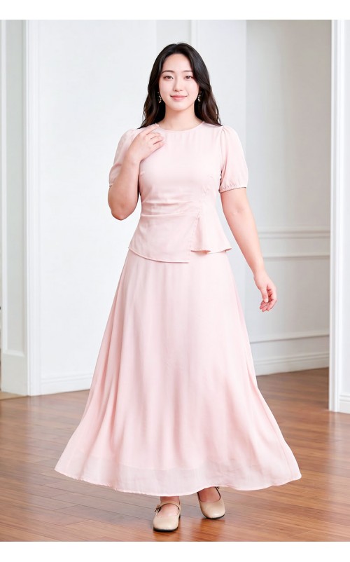 4✮- PDFRY6819 - Maxi Dress 