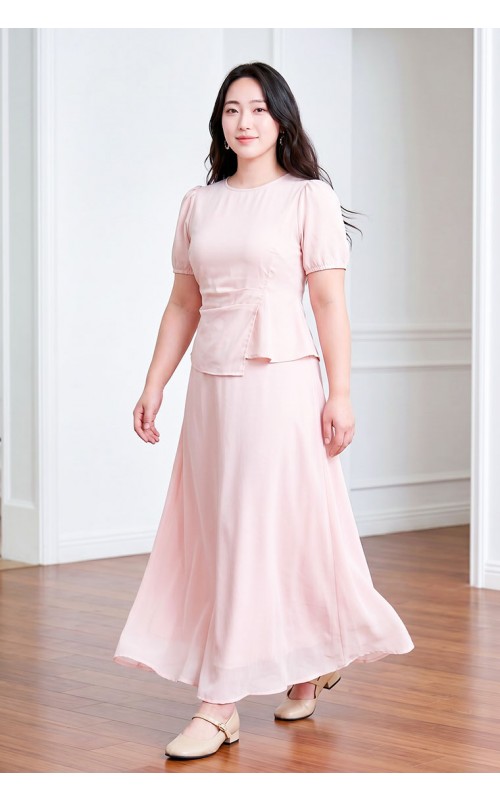 4✮- PDFRY6819 - Maxi Dress 