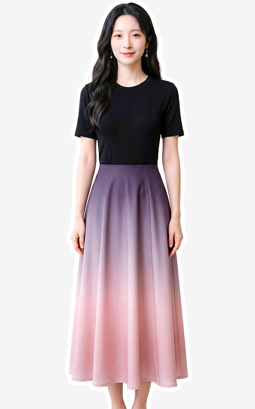 4✮- PDFRY6831 - Midi Dress