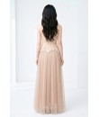 4✮- PDFRY6840 - Maxi Dress (Top+Skirt)