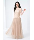 4✮- PDFRY6840 - Maxi Dress (Top+Skirt)