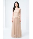 4✮- PDFRY6840 - Maxi Dress (Top+Skirt)