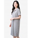 4✮- PEFRY5406 - Knee Dress