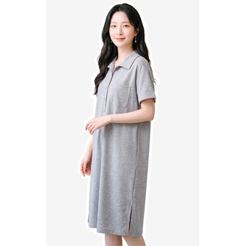 4✮- PEFRY5406 - Knee Dress