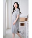 4✮- PEFRY5406 - Knee Dress
