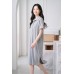 4✮- PEFRY5406 - Knee Dress