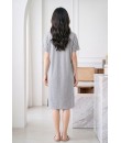 4✮- PEFRY5406 - Knee Dress