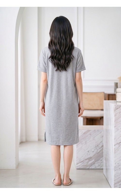 4✮- PEFRY5406 - Knee Dress