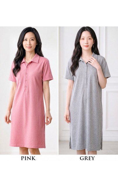 4✮- PEFRY5406 - Knee Dress