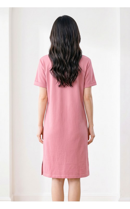 4✮- PEFRY5406 - Knee Dress